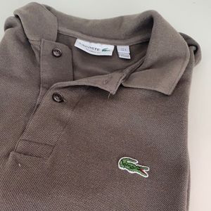 Lacoste Polo, Brown